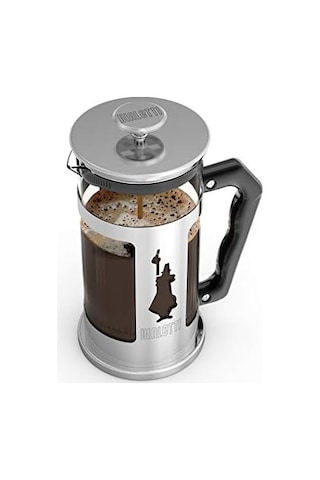 - Preziosa French Press: Yaklaşık 350ml Kapasiteli Kahve Hazırlayıcı - 18/10 Paslanmaz Çelik Gövde - Bulaşık Makinesinde Yıkanabilen Borosilikat Cam Sürahi - Paslanmaz Çelik Filtre Sistemi Açık Bej