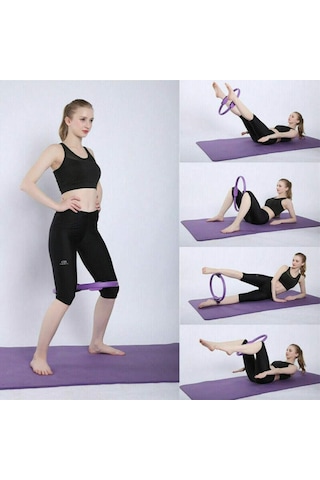 Mucit Home Pilates Egzersiz Çemberi Pilates Çemberi,plates Halkası Spor Egzersiz Aleti