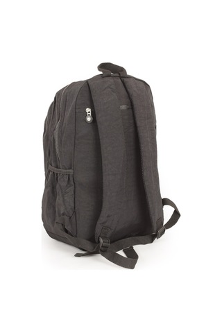 571 Krinkıl / Klinkır Su Geçirmez Hafif Çok Gözlü Spor, Seyahat, Okul, Laptop Sırt Çantası Siyah 1d Siyah