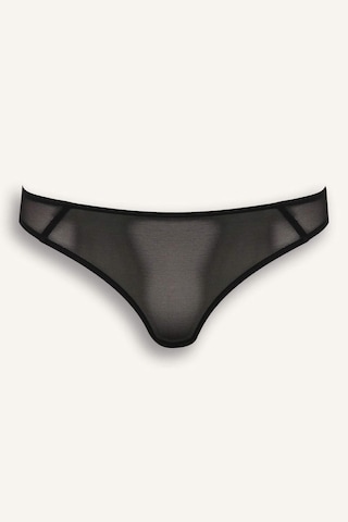 Defacto Tül Brazilian Külot-fall İn Love F7030ax25wnbk81 Siyah