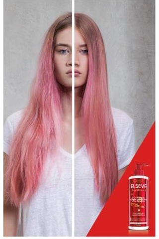 Elseve Color Vive 3'ü 1 Arada Low Krem Şampuan 400 ML