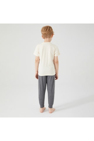 Beyond Amazing D4754-3 Çocuk Fil Dişi Pijama