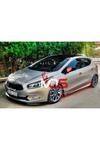 Kia Ceed Marşpiyel Sağ Sol Takım Fiberglass Boyasız