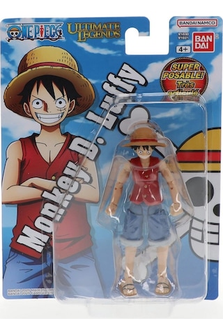 One Piece Luffy Figür Ultimate Legends Serisi 13 Cm