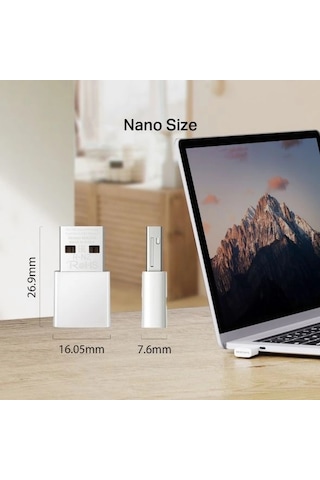 Tp Mercusys Ma30n Ac1300 D.b Wi-fi Usb Adaptör