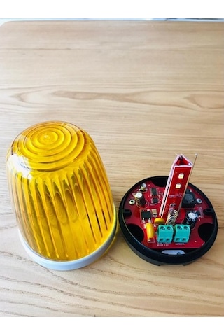 Cuppon Slef Led Flaşör (Tepe Lambası) (12-230V)