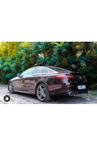 MERCEDES E COUPE C238 E53 AMG DİFÜZÖR + EGZOZ UÇLARI 2016+