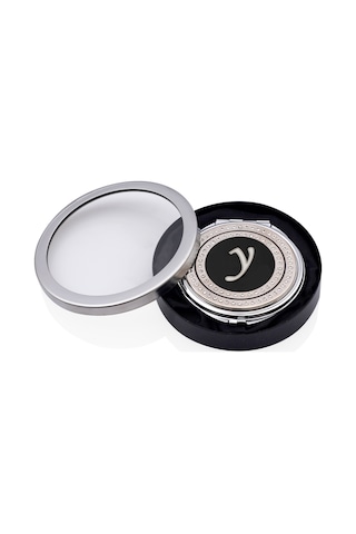 Zekupp Retro Y Harfli Işlemeli Makyaj Aynası