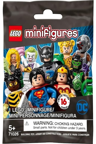 LEGO® Minifigures 71026 Dc Super Heroes Series : Tam Seri
