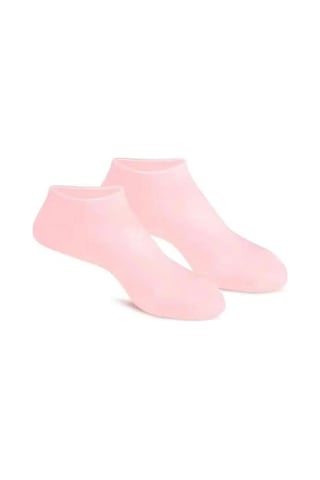 Ayak Bakımı İçin Topuk Kremleme Silikon Nemlendirme Çorabı