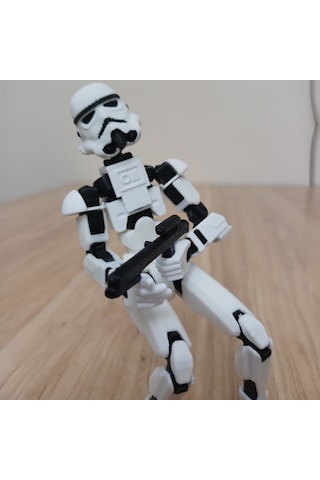 Star Wars Stormtrooper Hareketli Karakter Oyuncak