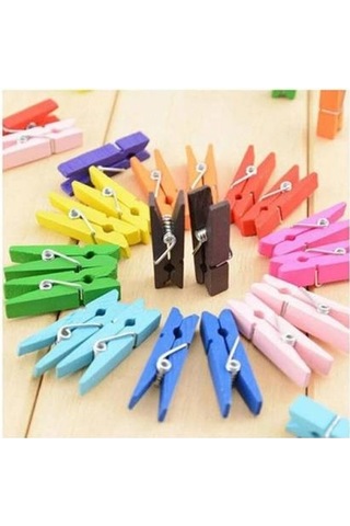 50 Adet Mini Mandal - Karışık Renkli Dekoratif Süsleme