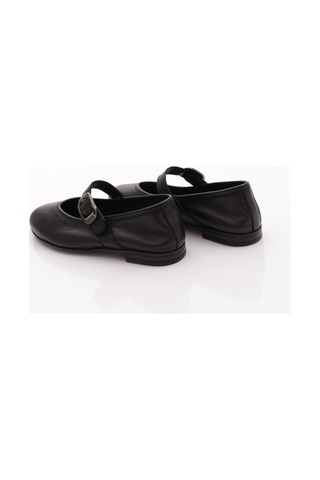 Dgn 25023 Kadin Loafer Ayakkabi Siyah