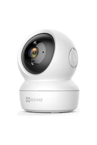 Ezvız C6n 1080p Iç Mekan Wifi Güvenlik Kamerası, 360 Pan/tilt Bebek Kamerası, 2.4ghz Wifi, Akıllı Kızılötesi İle Akıllı Gece Görüşü, Hareket Algılama Ve Otomatik Izleme, Iki Yönlü Ses