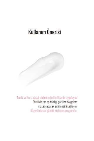 Skin Sensual Bright Skin Serum Aydınlatıcı Vücut Losyonu 200 ML