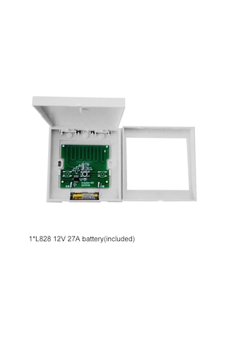 Reedark 433mhz Kablosuz Rf Uzaktan Kumandalı Duvara Yapıştırılabilir Açma/kapama Anahtarı - Ev, Yatak Odası İçin