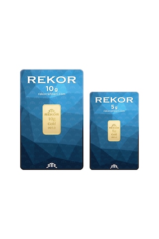 15 Gr 24 Ayar Altın 995 Rekor