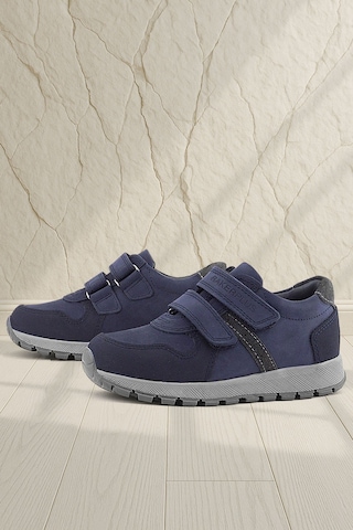 Ortopedikal Rakerplus 3750 3750-llg % 100 Deri Cırtlı Lacivert Sneaker Çocuk Spor Ayakkabı