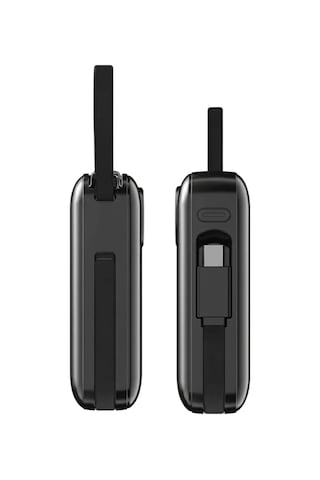 Dexim 10.000 Mah 45w Lightning Type-c Kablolu Hızlı Taşınabilir Güç Kaynağı Çok Renkli