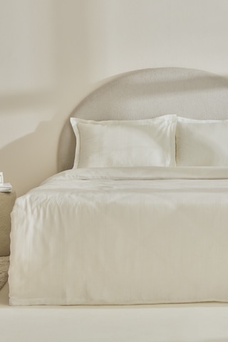 Karaca Home Alvin King Size Nevresim Takımı Beyaz Beyaz