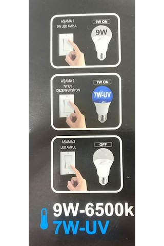 Uv Dezenfeksiyon Led 2In1