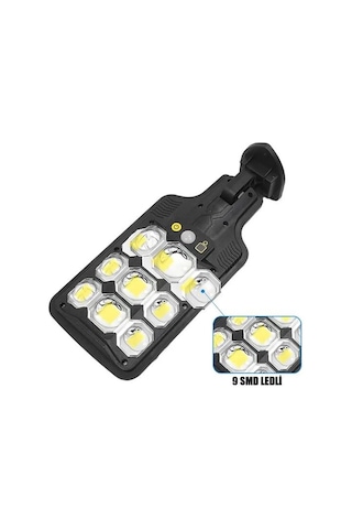 Hs-8037a Solar İndiksiyon Sokak Lambası