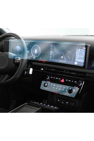 Hyundai Tucson Ekran Koruyucu Multimedya Klima Gösterge