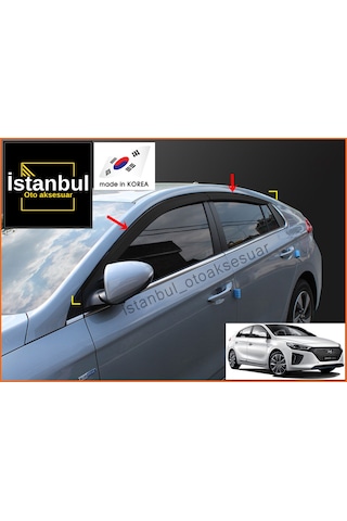Hyundai Ioniq Cam Rüzgarlık Takımı
