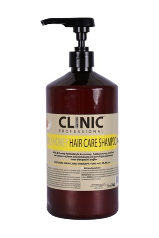 Clinic Professıonal Milk Honey Şampuan 1 L + Saç Maske 500 ML