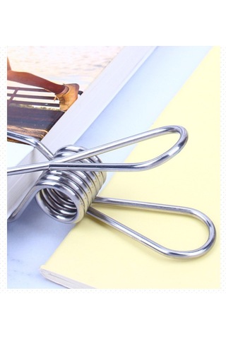 Kayigo Tiny Paslanmaz Çelik Mandal Dörtlü - Rose Gold