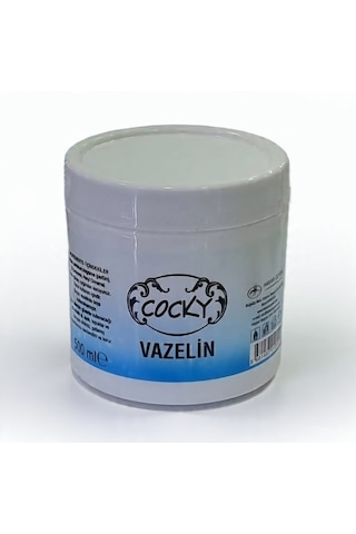Cocky Saf Beyaz Vazelin 4 X 500 Ml