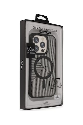 Znv Zenvia Mey İthalat Apple iPhone Uyumlu 14 Pro Vito Magsafe Kapak - Siyah Znv2025 Cmn Diğer