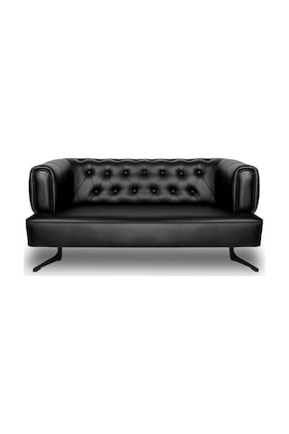 Ofiscombin Ofis Büro Koltuk Kanepe Oturma Takımları Martin Siyah Valeria2siyah