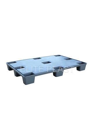 Eliteplast Marka 80X120 Cm Içiçe Geçebilen Kapalı Plastik Palet