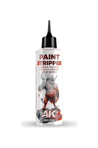 Ak Interactive 11586, 250 Ml. Boya Sökücü
