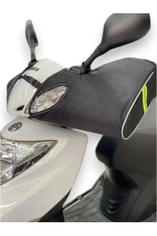 Scooter Motor El Rüzgarlığı - Pvc Far Korumalı
