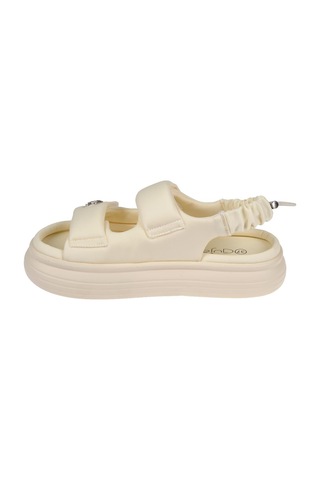 Guja Comfort Cırtlı Kadın Sandalet Gj-413-1 Bej Bej