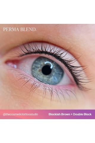 Perma Blend Double Black Yoğun Siyah Eyeliner Pigmenti 15ml Diğer