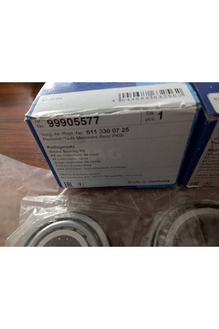 MERCEDES W116 W123 W126 ÖN TEKER PORYA TAMİR TAKIMI SWAG