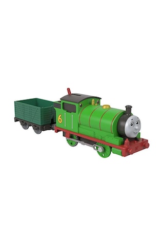 Thomas Ve Arkadaşları Motorlu Büyük Tekli Trenler Percy Hfx93-jgf94