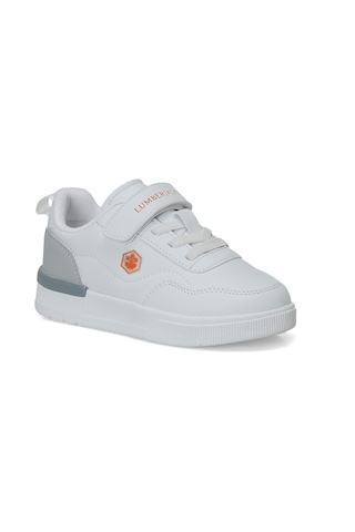 Lumberjack Rıck Jr Beyaz Erkek Çocuk Sneaker 000000000102697157 Beyaz-turuncu