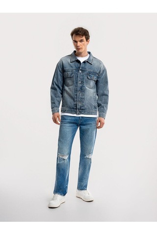 LOFT Regular Fit Erkek Ceket Lf2036127 Q1.v1 Denim