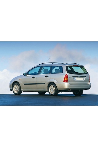 Ford Focus 1 Sw Krom Cam Çıtası Tk 1998-2005 4Prç Paslanmaz Çelik N11.4138