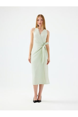LOFT Regular Fit Kadın Elbise Lf2039201 Q1.v1 Mint Yeşili