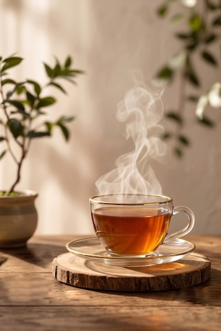 Pure Altın Yaldızlı 2'li Çay Fincanı Seti 240 Cc Çok Renkli