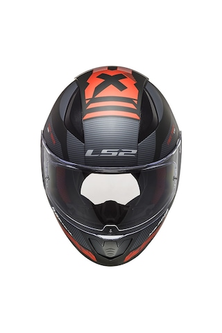 Ls2 Rapid Xtreet Kırmızı - Mat Siyah