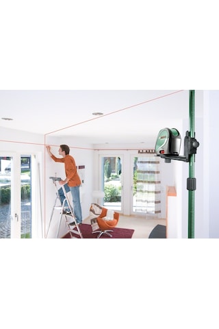 Bosch UniversalLevel 3 Set Çapraz Çizgili Hizalama Lazeri + Tripod - 0603663901