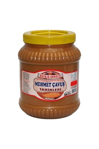 Mehmet Çavuş Kepekli Bozkır Tahini Pet 1900 G