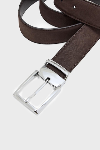 Emporio Armani Emporio Arman %100 Sığır Deri Kemer Erkek Kemer Em007191 Af29181 U6029 Koyu Kahve
