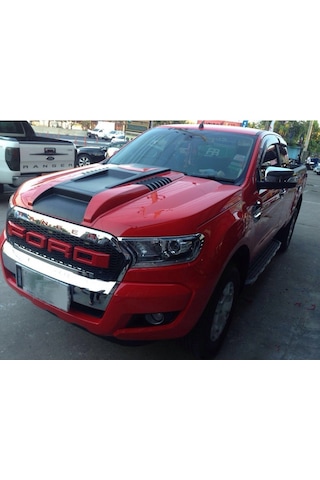 Ducki Ford Ranger 2016-2022 Kaput Kaplama Şişirme